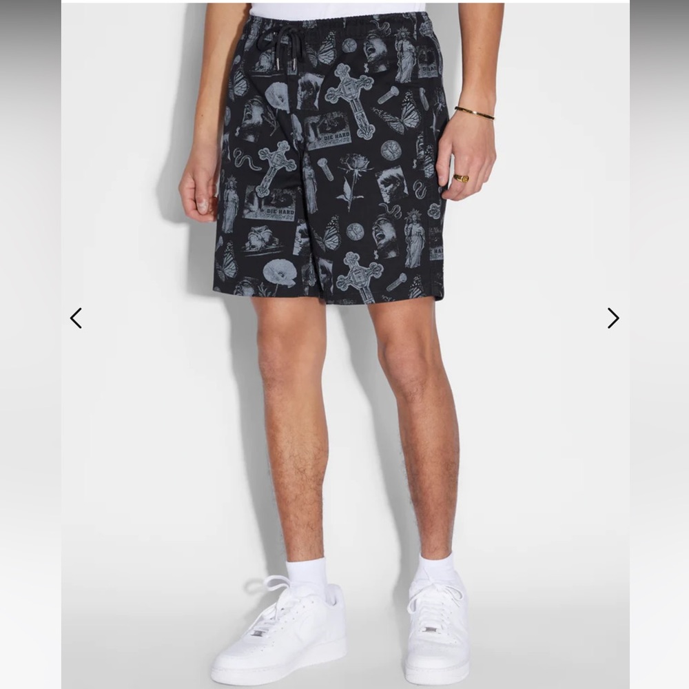 Ksubi Kut Out Short Black
